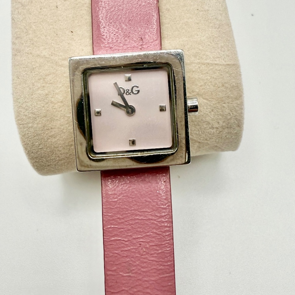 Dolce & Gabbana Barbie Pink Watch – Adorable & Bold!